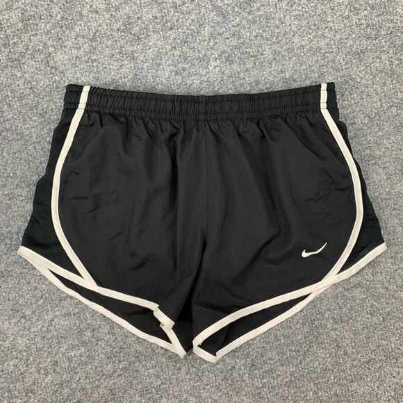 Nike Dri Fit Tempo Short Girls S Small Standard Fit Elastic Waistband Drawcord - Picture 2 of 16